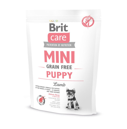 Brit Care Mini Grain Free Puppy Lamb 400 г